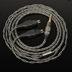 For Sennheiser HD600 HD525 HD545 HD565 HD580 HD650 HD414 HD650 HD25 Headphones Upgrade Cable Replacement Audio2.5/3.5/4.4mm