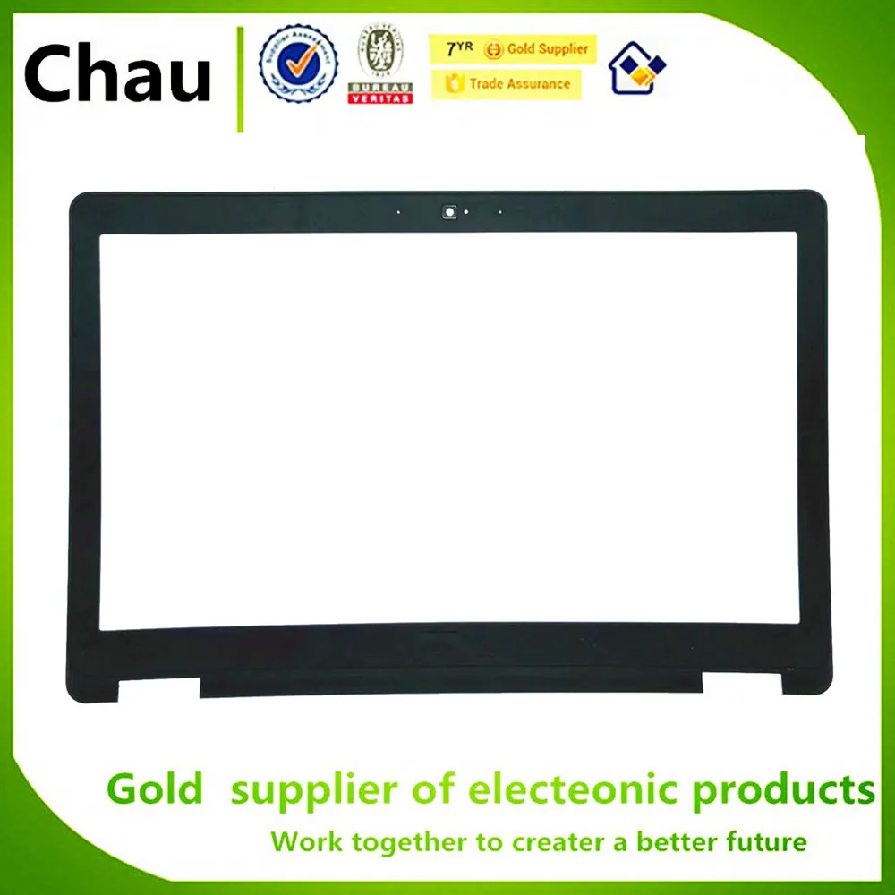 

New Not original For Dell Latitude 5570 E5570 LCD Front B Cover 08VYRG Laptop LCD Bezel Webcam Port TUB02 8VYRG AP1EF000D00