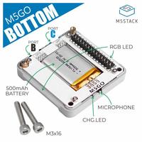 M5Stack Official M5GO/FIRE Battery Bottom