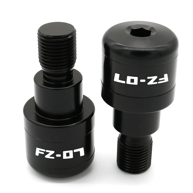 Fit For Yamaha FZ-07 2013 2014 2015 2016 2017 2018 2019 Motorcycle Handlebar Grips Cap Cover Plugs Handle Grips End