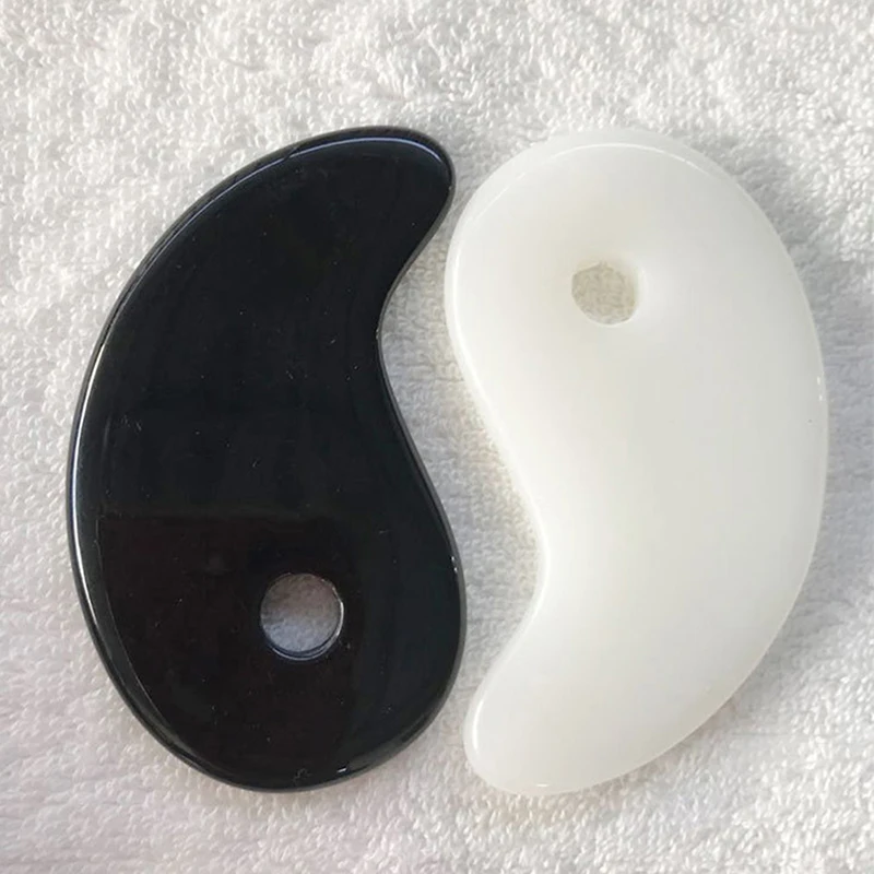 Raspador massagem cera de abelha, massageador facial, acupuntura, placa gua sha, cuidados com os olhos, ferramenta spa, 1 parte