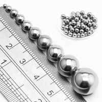 Bearing Steel Ball 1 1.5 2 2.5 3 3.175 3.5 3.969 4 4.5 4.763 4.8 5~15.5mm GCR15 Chrome Steel Ball Smooth Balls