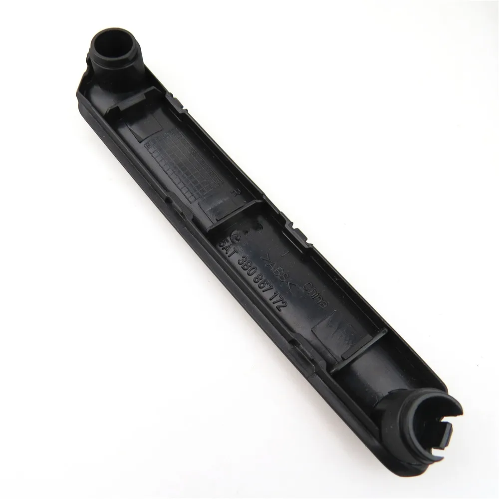 READXT Car Interior Front Right Door Black Pull Grab Handle With Trim Cover For VW Passat B5 1998-2005 3B0867172 3B0 867 180 A