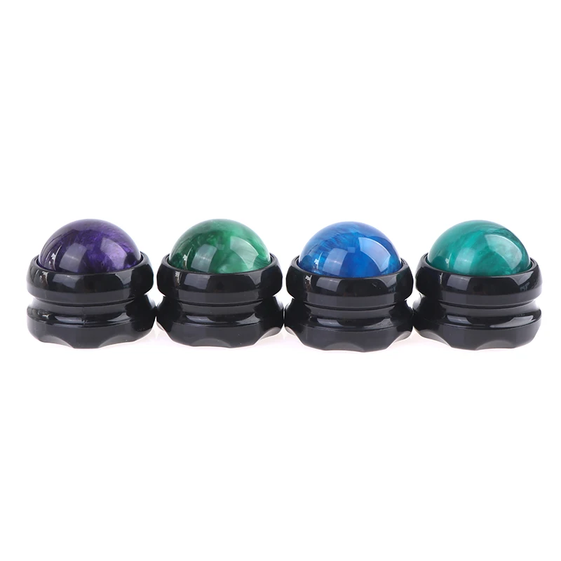 Massage Roller Ball Massager Body Therapy Foot Back Waist Hip Relaxer Stress Release Muscle Relaxation Balls Body Massager