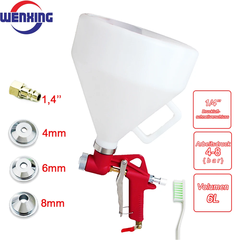 Pulverizador Lwenxing para Pintura em Parede Ferramenta para Pintura com Bicos
