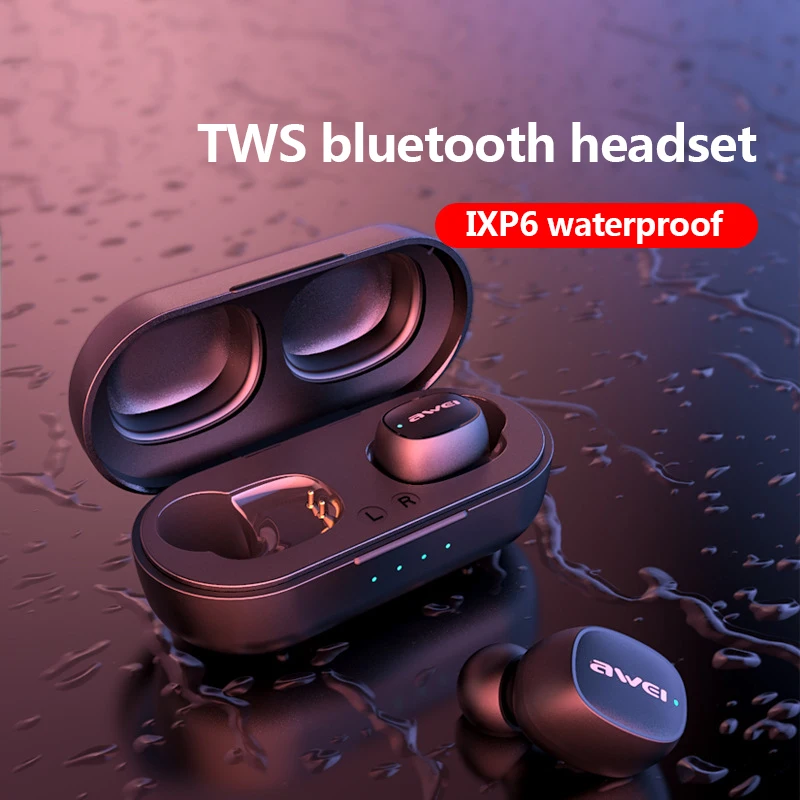 

Tws Bluetooth 5,0 наушники подходят для Apple mini беспроводные наушники-вкладыши спортивные наушники