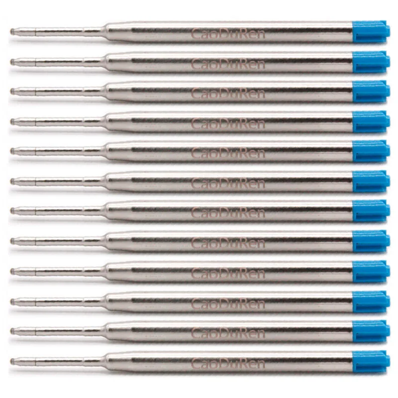 

1mm Tip L 98.4mm Ballpen Rolling Ball Pen Refill Ballpen Refill For 1782467 Parker German Ink