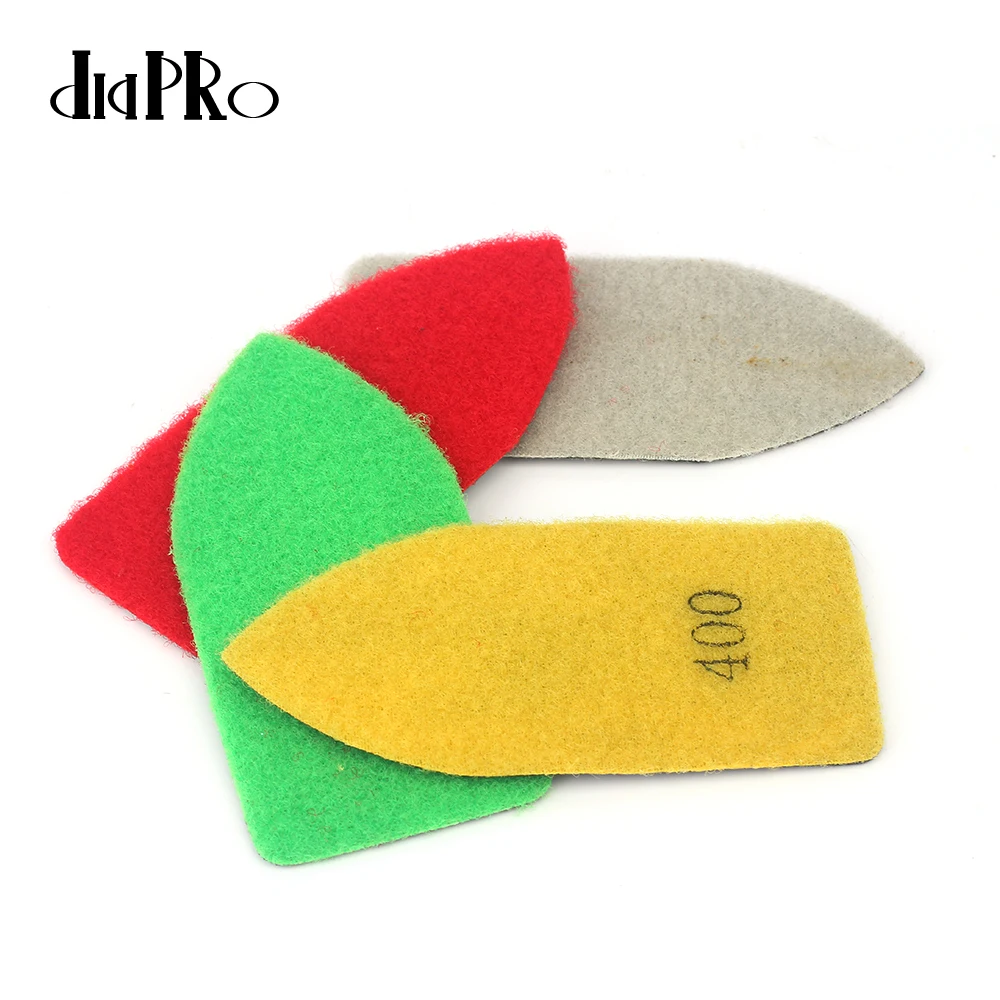 120X55mm Diamond electroplated grinding disc, suitable for polishing marble and glass edging