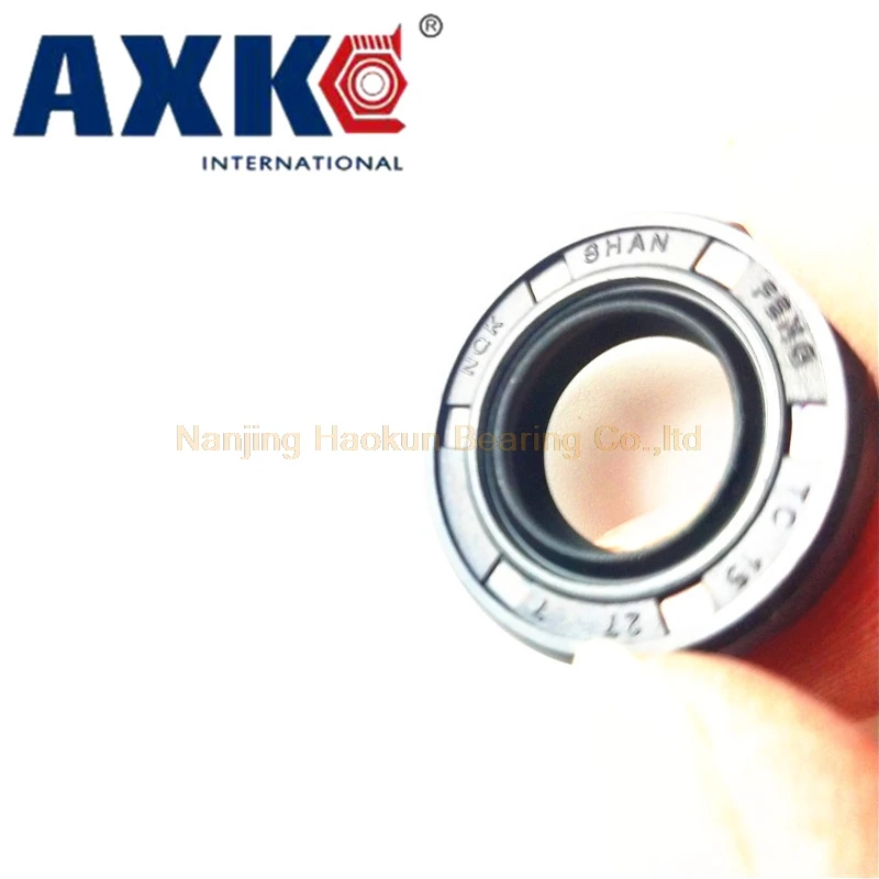 

AXK43*66*10 43x66x10 44*54*7 44x54x7 44*58*8 44x58x8 Nitrile Rubber NBR Two Lip Spring TC Gasket Radial Shaft Skeleton Oil Seal