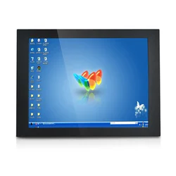 Factory price 15 inch Industrial Panel PC wall Mount Panel PC J1900 Mini PC, 3G 4G Module