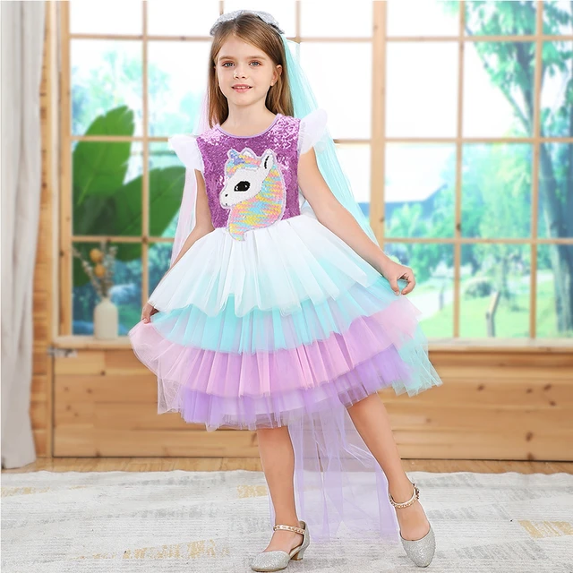 Rainbow shops princess costume