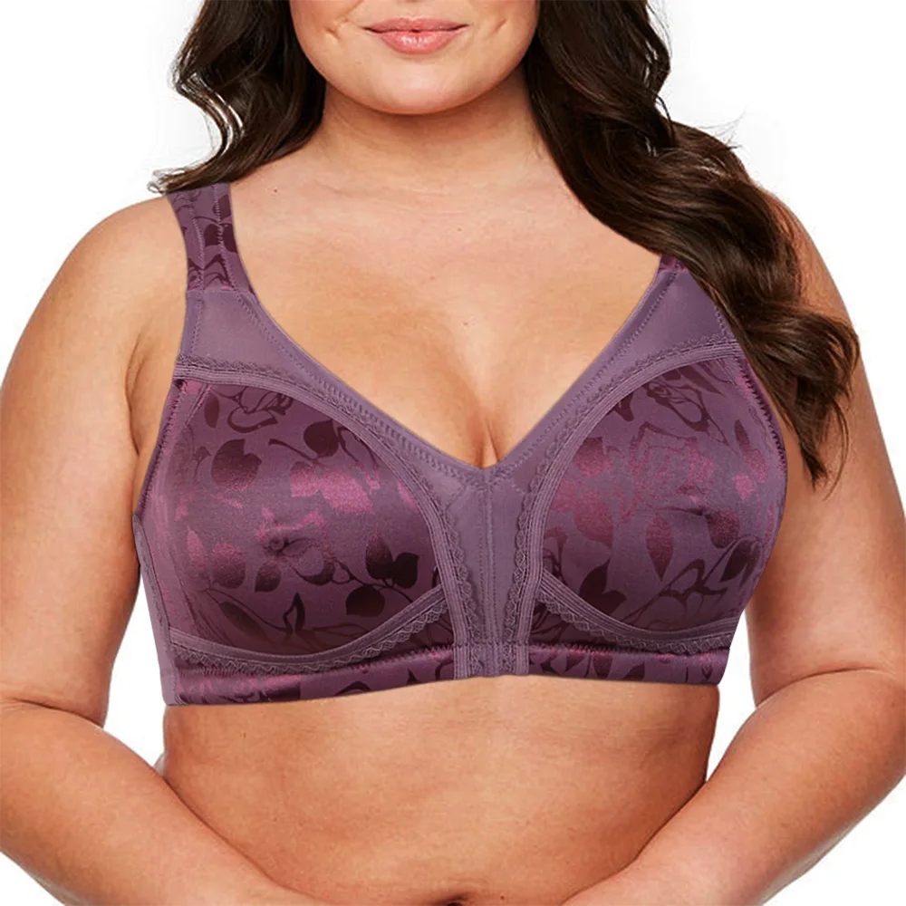 

44C 44D 44E 44F 44G 46C 46D 46E 46F 46G 48C 48D 48E 48F 48G 34-46 B C D E F G Plus Size Bras Full Cup Unpadded Bra Minimizer