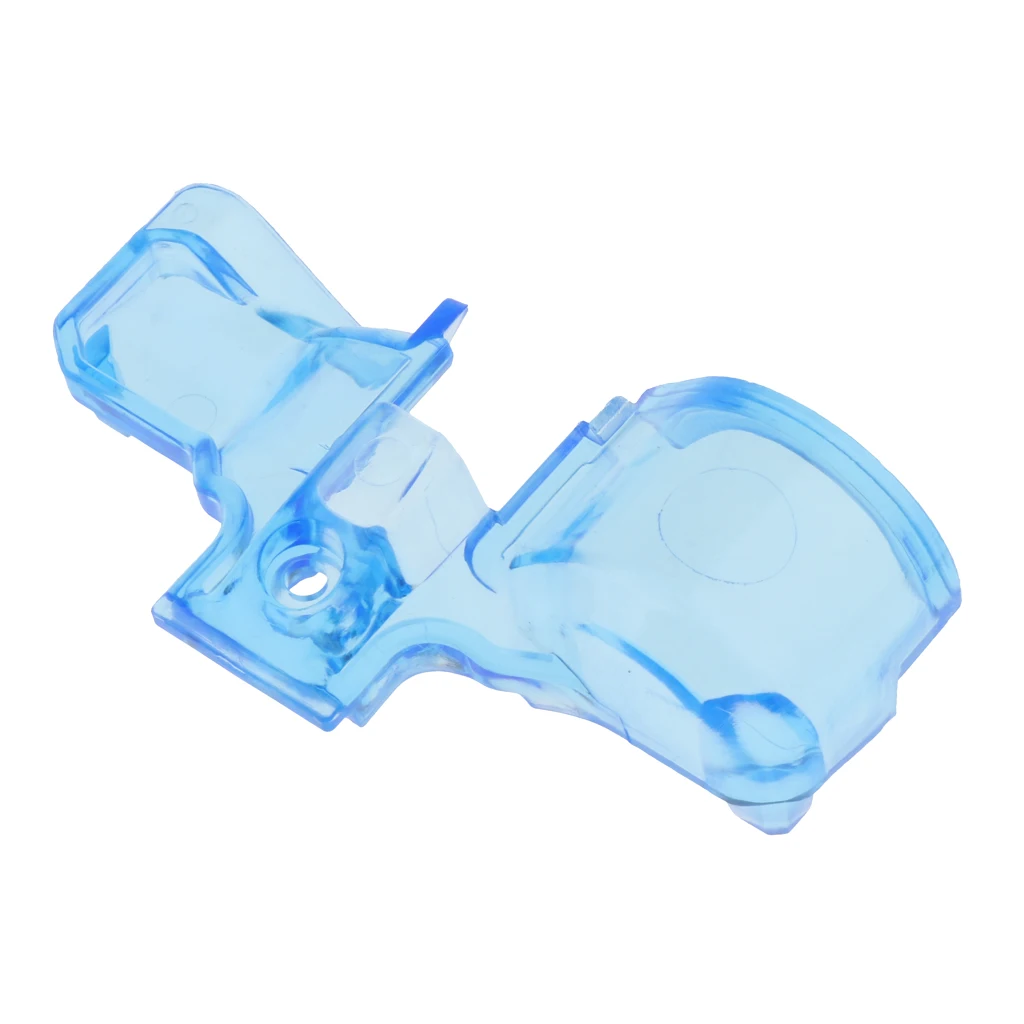 1pcs Remote Control RC Car Plastic Clear Gear Cover for 1/10 Traxxas Slash 4X4 HQ727 Short Truck - RC Vehicles Body Accs