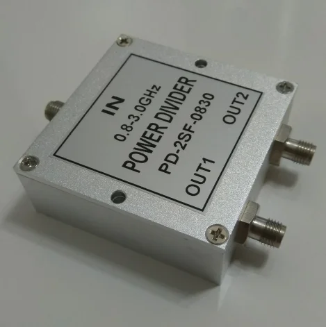 0.8-3G, divisore di potenza a livello di prova, 800-3000m, Splitter SMA 1:2