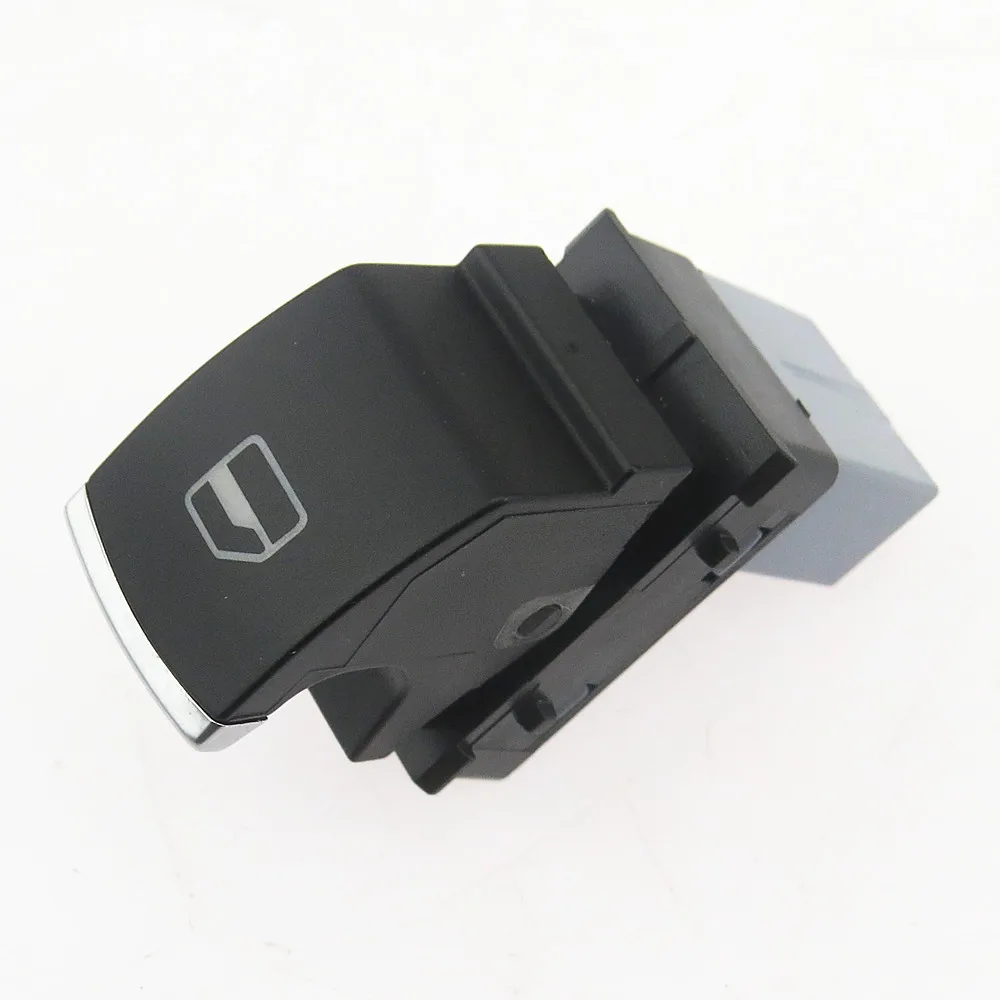 

SCJYRXS Passenger Side Window Electric Glass Switch For VW Tiguan Golf MK5 MK6 Passat B6 5ND959855 5K0959855 5ND 959 855 XSH