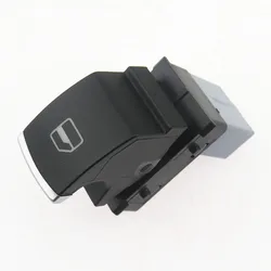 SCJYRXS Passenger Side Window Electric Glass Switch For VW Tiguan Golf MK5 MK6 Passat B6 5ND959855 5K0959855 5ND 959 855 XSH