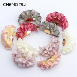 CHENGRUI F146, 보석 만들기, 공예 재료, 손으로 만든, diy 꽃 펜 던 트, 구리 금속, 공예 용품, 보석 만들기, 10 개/몫