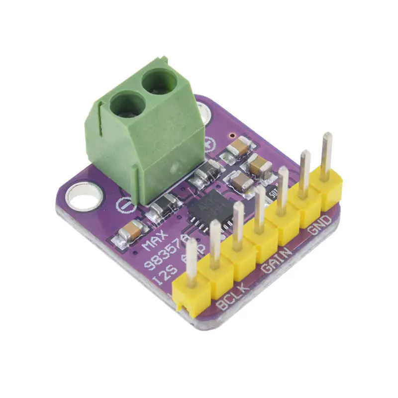 RISE-Max98357 I2S 3W Class D Khuếch Đại Đột Phá Giao Diện Đắc Module Giải Mã Filterless Âm Thanh Ban Cho Raspberry Pi Esp32