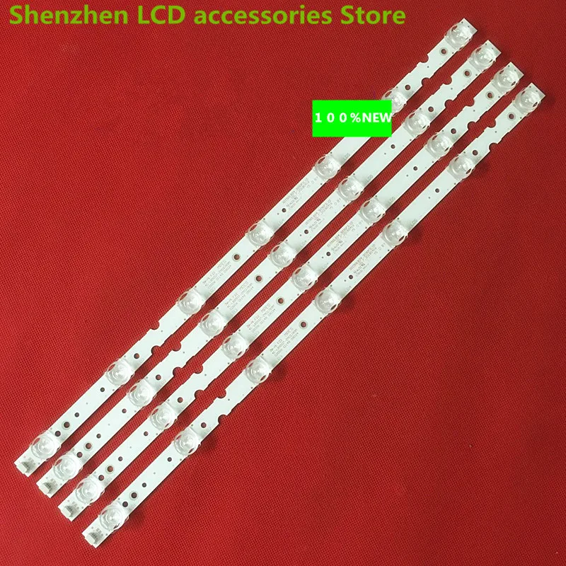 

FOR TCL 50L2 Light bar GIC50LB24-3030F2.1D 4C-LB5007-ZM02J89M Liquid crystal lamp bead 455MM 6V 100%NEW