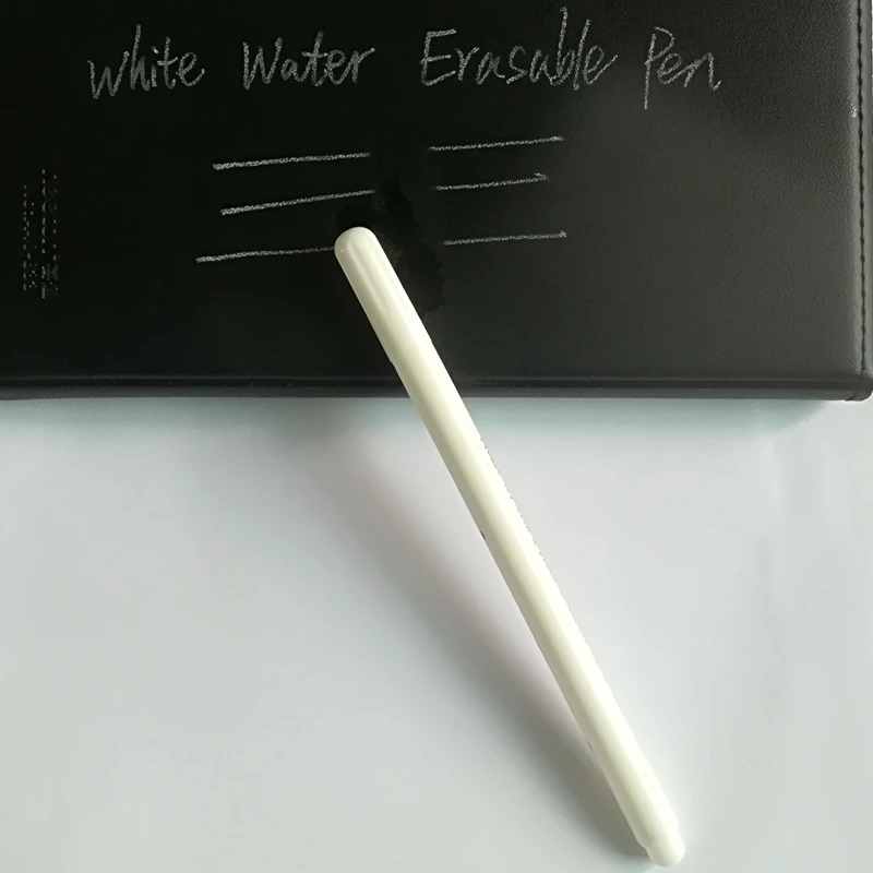 Witte uitwisbare rollerpen voor textielmarkering, witte marker, Chko Ace Styla, uitwisbare rollerpen, textielstift