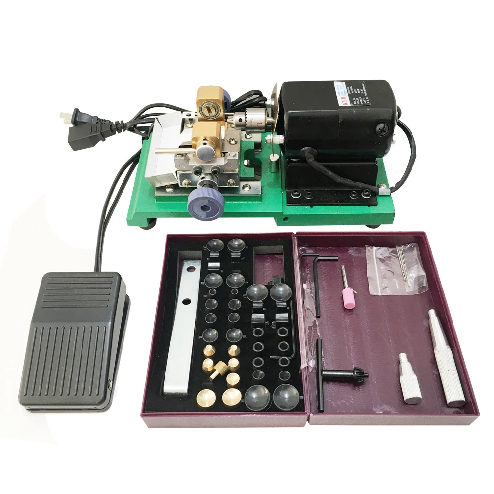 Stone Pearl twist drill Drilling Machine Jewelry Making Beading Holing Tools Amberwalnut vajra bodhi bead punching machine