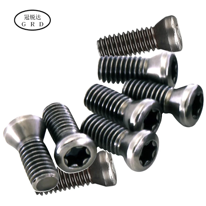 100% new universal nc tool accessories screw milling car screw plum screw M1.6 M1.8 M2 M2.2 M2.5 M3 M3.5 M4 M5 M6 type screw