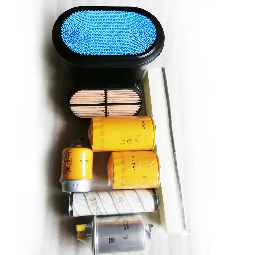 مُرشّح JCB Filter: تقييم شامل لجودة وفعالية مجموعة خدمة المرشحات لمحركات ديزلماكس
