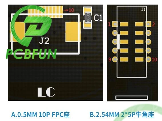 6+1 MSM261S4030HOR I2S Microphone Speech Recognition Array Module K210 Board LED Display for Voice Recognition Capture 140DB SPL