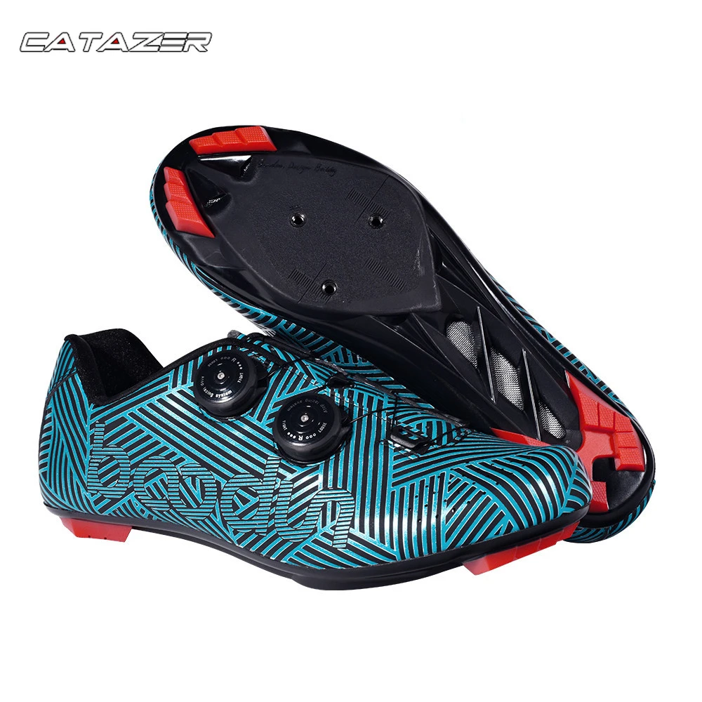 

2020 New Profession Road Bike Cycling Shoes Ultralight Anti-skid Wear Resistant Self-Locking Shoes Outdoor Sports Bicycle Shoes