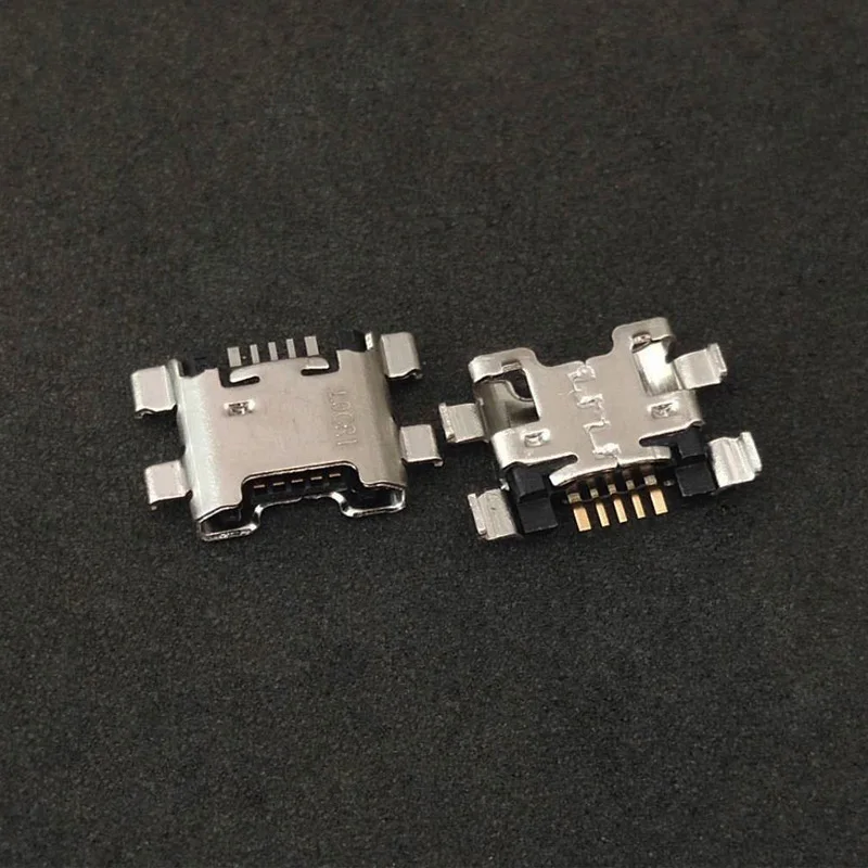 Conector de carga Micro USB para Huawei Honor 7X 7A 7C / Honor 9 Lite Enjoy 7S, puerto de carga, 100 Uds.