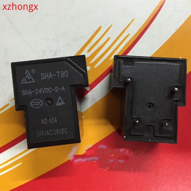 รีเลย์ SHA-T90 SHA-24VDC-S-A De 45A