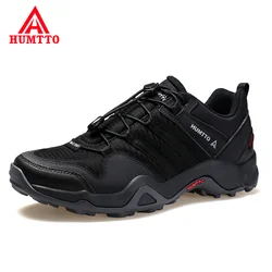 HUMTTO Outdoor Trail Running Shoes Cushioning Sneakers for Men Women 2021 Luxury Designer Black Trainers Sport Womens Mens Shoes