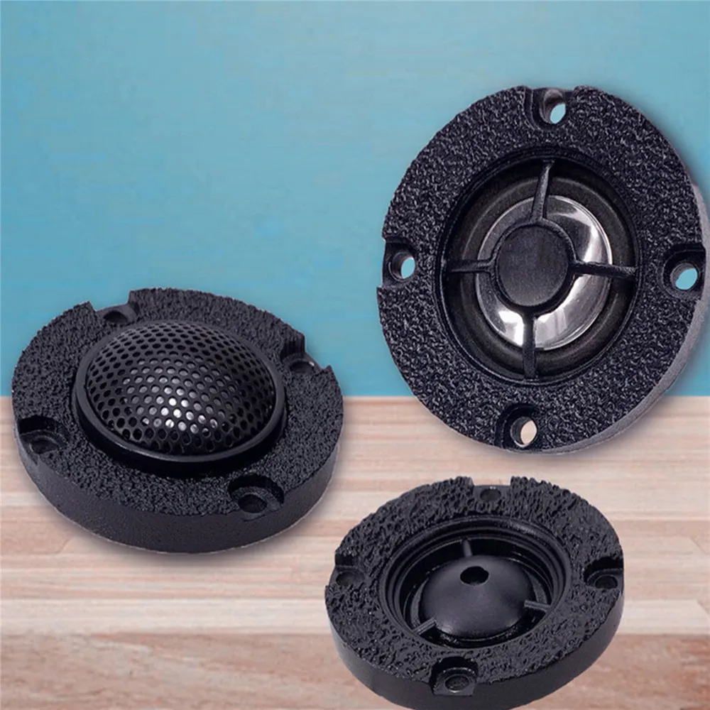 Practical 1.25 Inch/ 1 Inch Small Speaker Silk Film / Titanium Film Loudspeaker for Home Car Audio Speaker Modification Parts