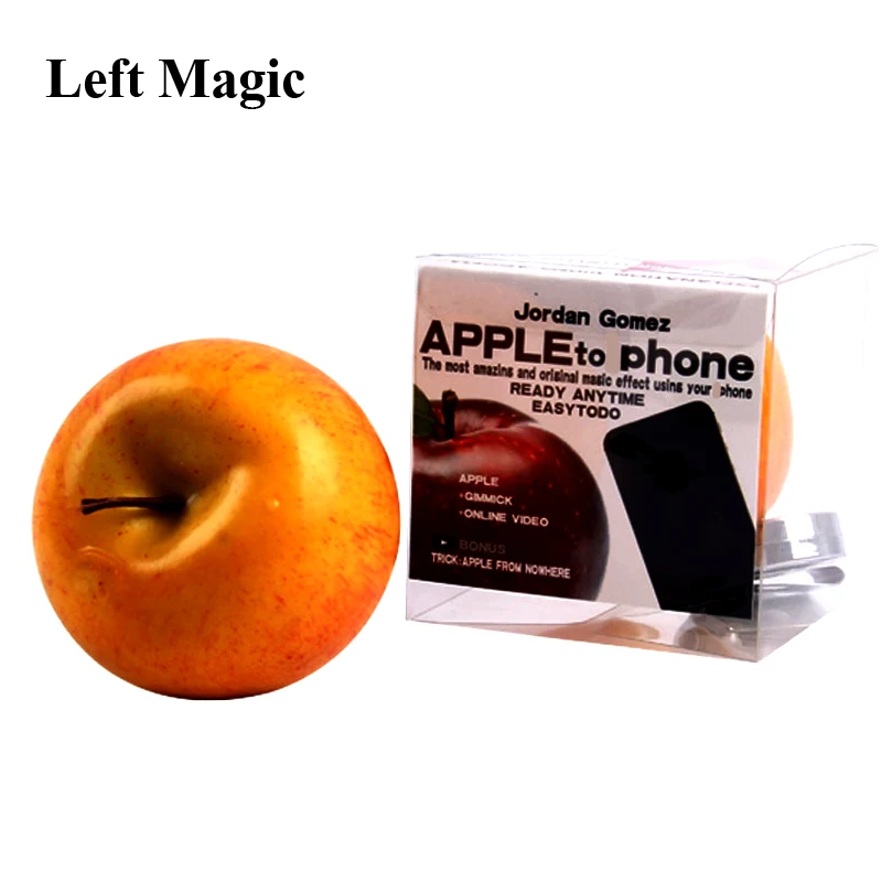 Apple To Phone - Magic Tricks Close Up Street Stage Magic Props Mentalism Comedy Magia Toys Classic Joke Illusions