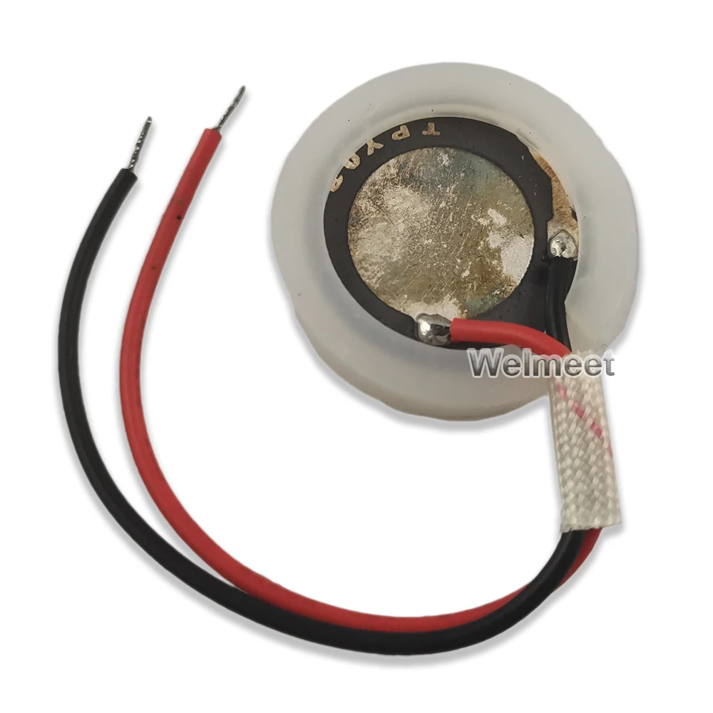 For Φ20mm Ultrasonic Mist Maker Fogger Ceramics Discs Atomizing Film with Wire & Sealing Ring