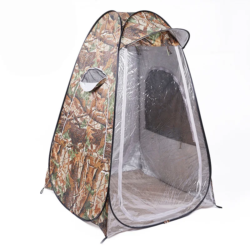 

Camouflage Watching Game Bird Privacy Shower Toilet Camping Pop Up Tent Photography Tent Outdoor Spectator Winter Fishing Tent