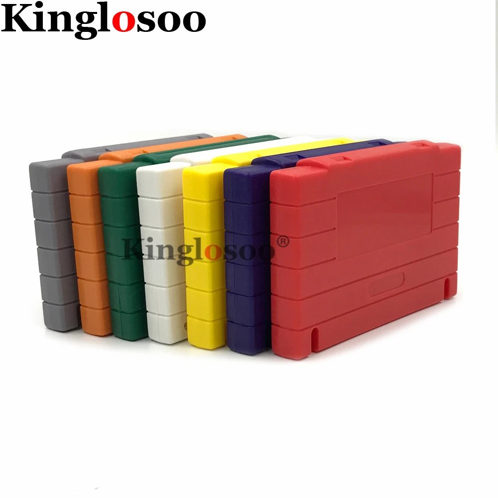 

Game card shell housing cover for Nintendo SNES SFC Game Cartridge Box JP EU US version