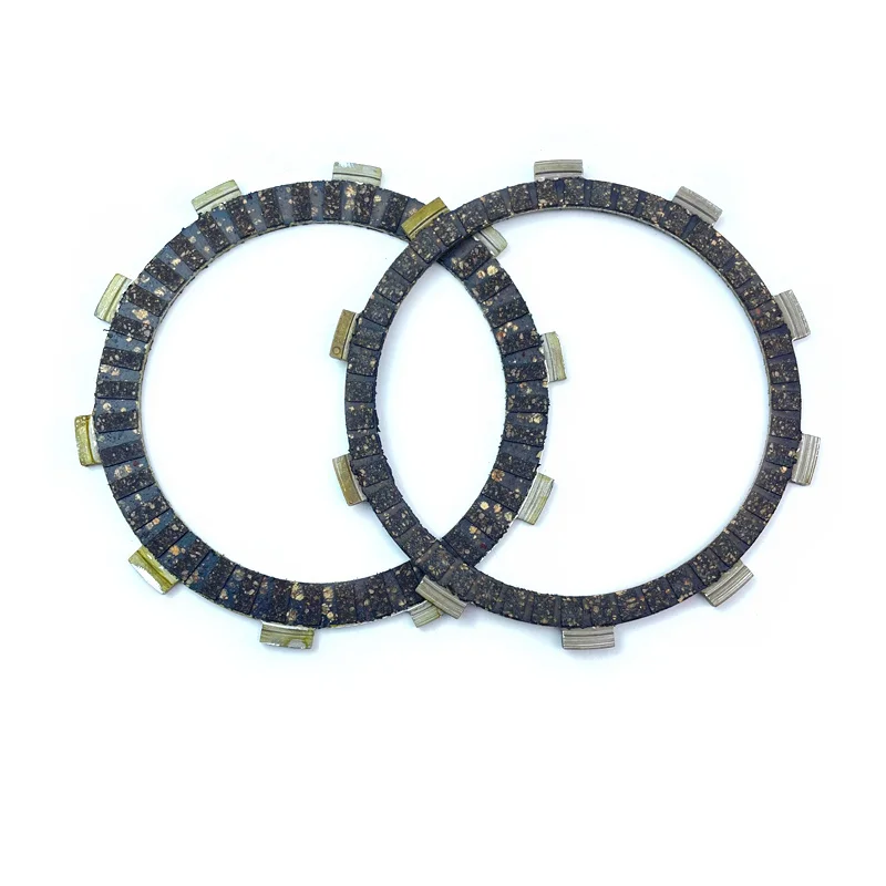 1Set Clutch Disc Friction Plates Engine Accessories Clutch Plates For Honda Steed400 VLX 400 Steed 600 CBR400 CBR400RR NC29