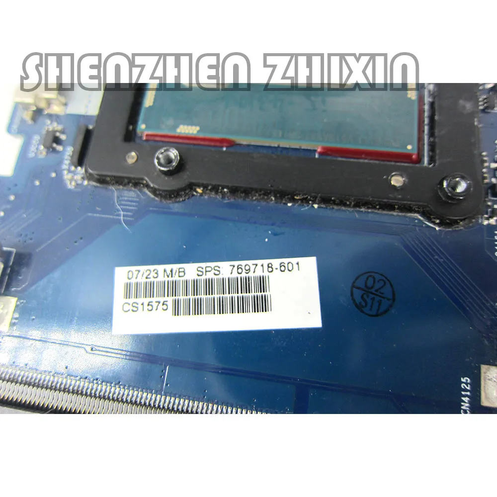 Imagem -02 - Yourui para hp Elitebook Folio 9480m Placa-mãe do Portátil I54310u 769718601 769718501 769718001 Hstnn-i10c 6050a2648201-mb-a02