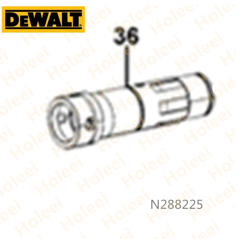 

SPINDLE FOR DEWALT DCH254 DCH364 N288225