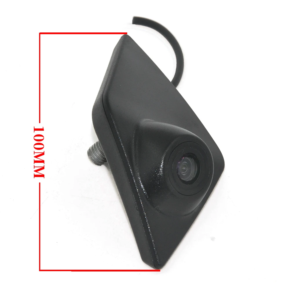 Color CCD High Quality Car Vehicle Logo Front View Mark Parking System Camera for Renault Koleos logo mark camera Night