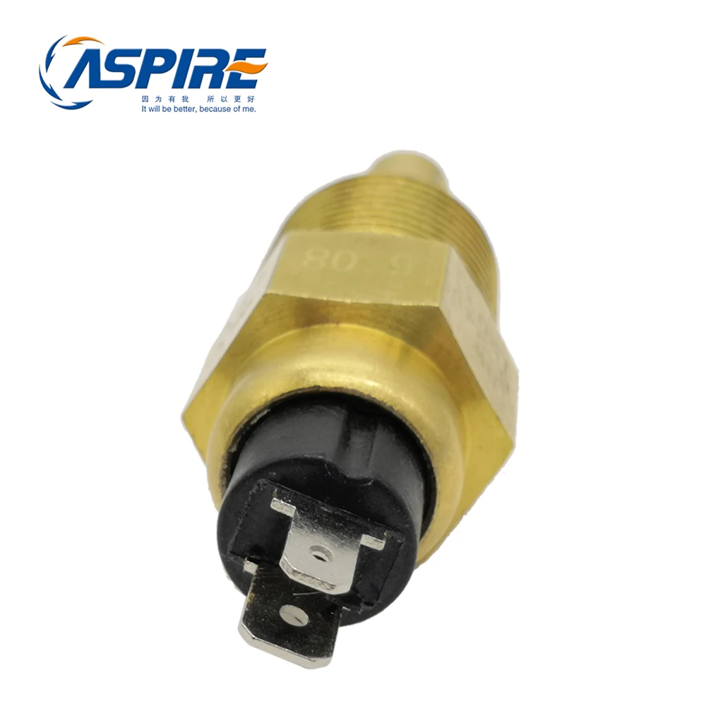 1/2 NPT 3W VDO CZECH Republic Extended Temperature Sensor Price 6-24V 120C for Generator