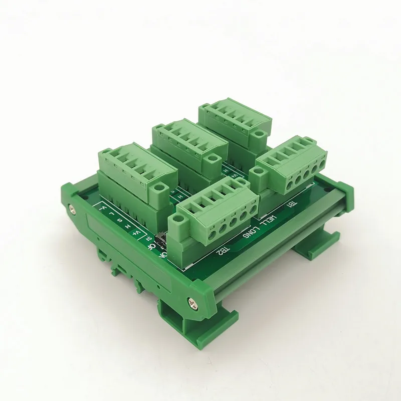 PLC industrial bus network breakout board IO terminal block,WL-TB-103.