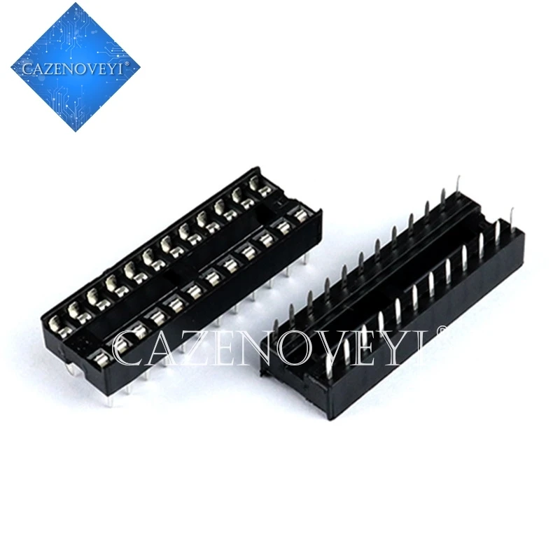 10PCS Sockets DIP6 DIP8 DIP14 DIP16 DIP18 DIP20 DIP28 DIP32 DIP40 pins Connector DIP Socket 6 8 14 16 18 20 24 28 32 40 pin