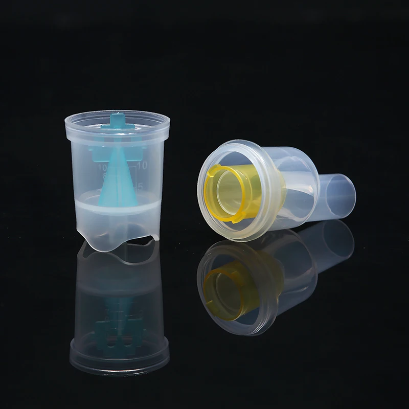 10ML New Inhaler Parts Atomized Cup  Health Care Family Inhaler Compressor Nebulizer  Part Spray Injector Parts