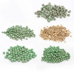 500 gr/satz Schock Barrel Polieren Maschine Schleif Jade Jade Achat Schleifen Maschine Zutaten Werkzeug Zubehör Schleifmittel E12076