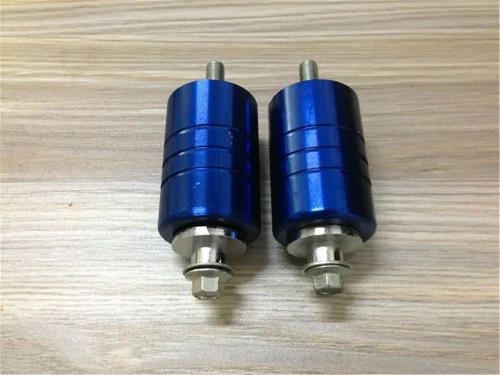 

Для CB400 / VTEC ZRX400/Western 400 XJR400 Модифицированная резиновая Противоударная PK универсальная алюминиевая
