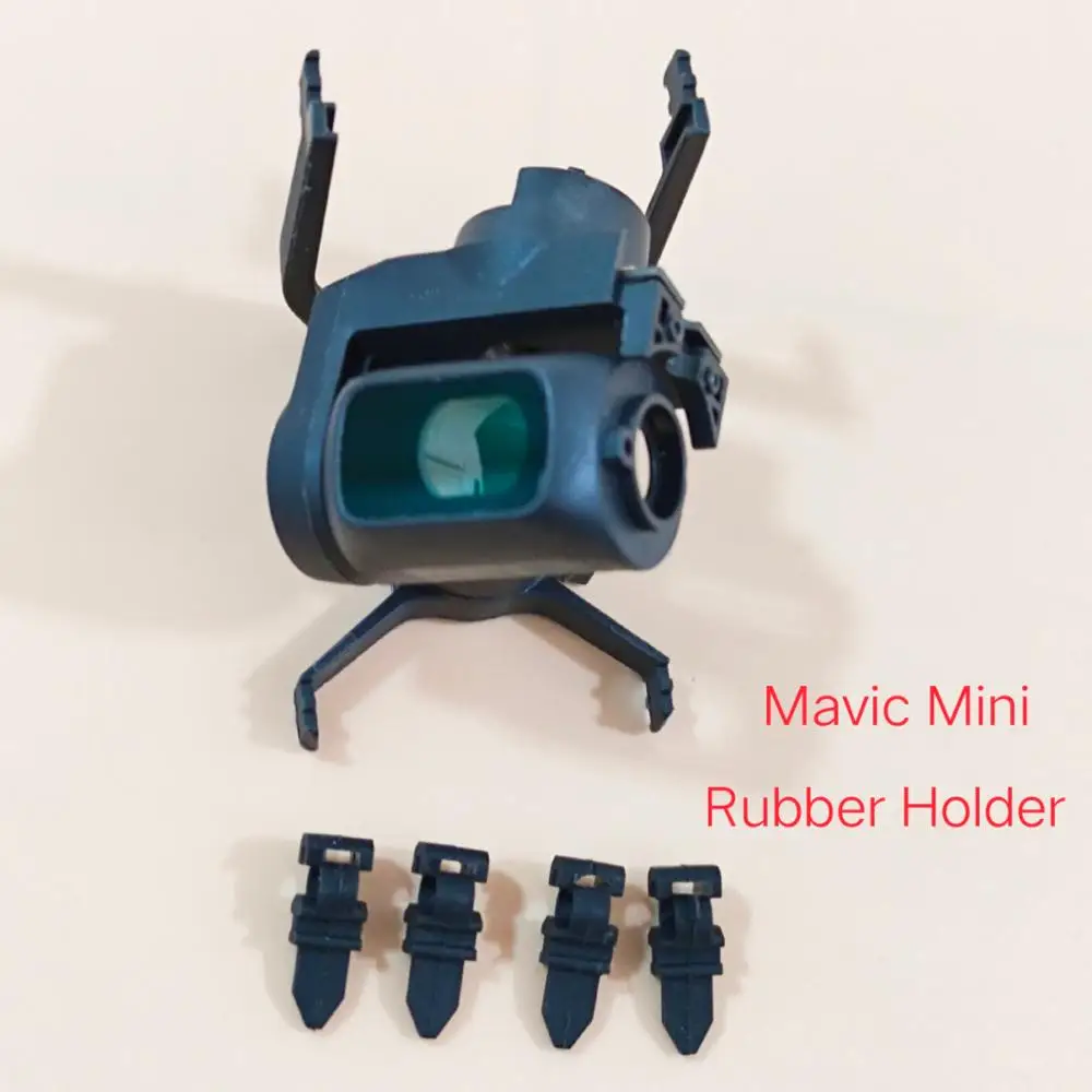 new for dji mavic mini/mini 2 gimbal camera rubber holder damping cushion shock-absorbing ball drone repair parts