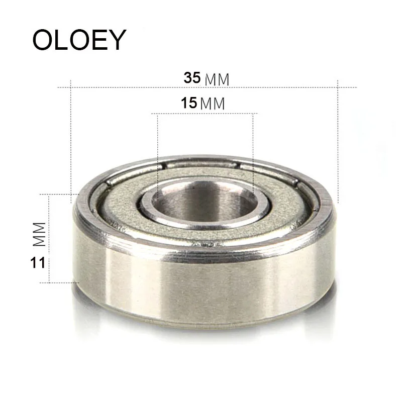 6202ZZ/2RS Deep Groove Ball Bearing 6202ZZ/2RS 15x35x11mm Standard  Electric Bike Corrosion Resistance And High Quality