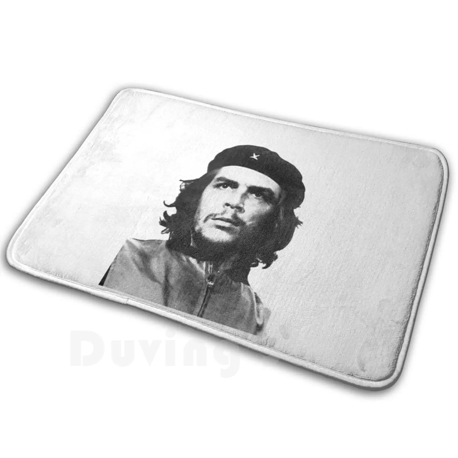 Che Guevara-Che Guevara Soft Non-Slip Mat Rug 1285 Carpet Cushion Che Guevara Che Revolution Guevara Cuba